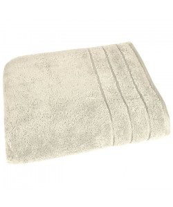 VENT DU SUD Drap de bain CALLISTO  95x140 cm  Blanc lin