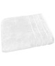 VENT DU SUD Drap de bain CALLISTO  95x140 cm  Blanc neige