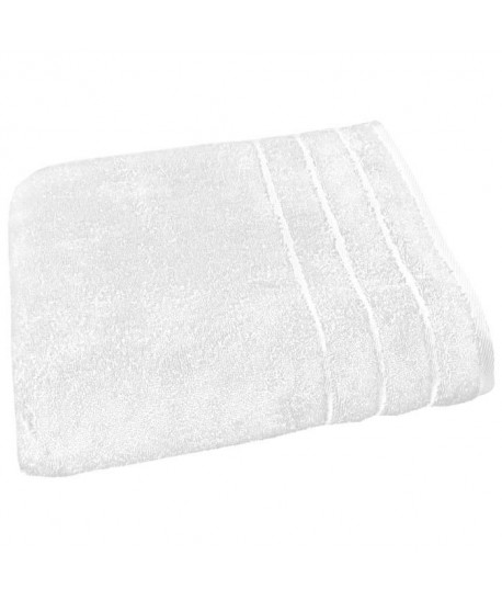 VENT DU SUD Drap de bain CALLISTO  95x140 cm  Blanc neige