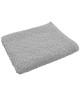 VENT DU SUD Drap de bain THALIA  100x140 cm  Gris cendre