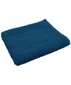 VENT DU SUD Drap de bain THALIA  100x140 cm  Bleu cobalt