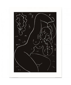 Affiche papier   Nu Au Bracelet    Matisse    60x80 cm