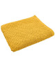 VENT DU SUD Drap de bain THALIA  100x140 cm  Jaune curry