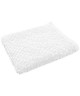 VENT DU SUD Drap de bain THALIA  100x140 cm  Blanc neige