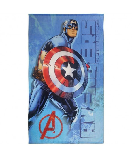 AVENGERS FORCE Drap de plage Coton 70x120cm