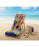 MELLI MELLO Drap de plage Coton Piona  100x180cm  Multicolore