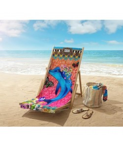 MELLI MELLO Drap de plage Coton Trichta  75x150cm  Multicolore