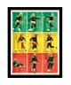 Poster Euro 2016 Bob Marley Foot