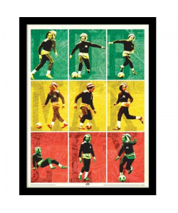 Poster Euro 2016 Bob Marley Foot