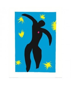 Affiche papier   Jazz : Icarus 1943    Matisse    60x80 cm
