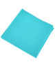 VENT DU SUD Lot de 12 serviettes de table YUCO  Bleu turquoise