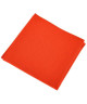 VENT DU SUD Lot de 12 serviettes de table YUCO  Orange cuivre