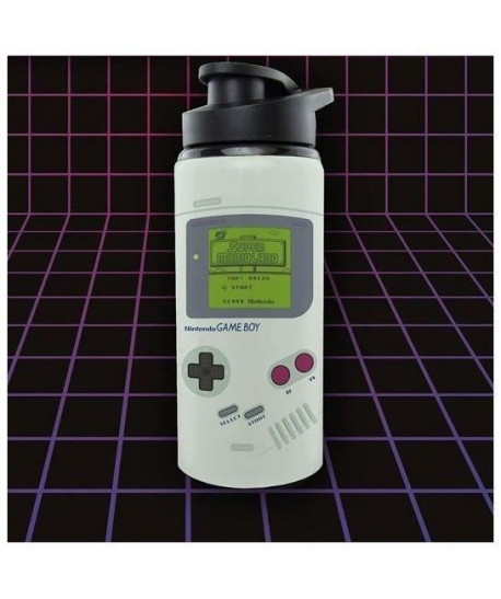 Bouteille d\'eau Nintendo : Game Boy  60 cl