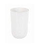 COCCO Gobelet salle de bain  11,5 x 7,5 x 7,5 cm  Blanc