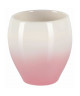 BALI Gobelet salle de bain  9,5 x 9 x 9 cm  Rose