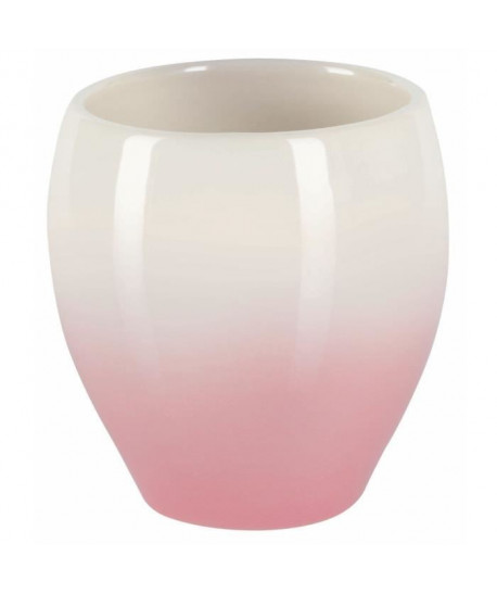 BALI Gobelet salle de bain  9,5 x 9 x 9 cm  Rose