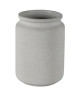 CIMENT Gobelet salle de bain  11 x 8 x 8 cm  Gris