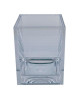 SPIRELLA Gobelet salle de bain Cristal  10 x 7,5 x 7,5cm  Transparent