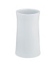 SPIRELLA Gobelet salle de bain Malibu  12 x 7 x 7cm  Blanc