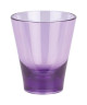 SPIRELLA Gobelet salle de bain Ma x Light  10 x 8,5 x 8,5cm  Violet