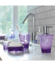 SPIRELLA Gobelet salle de bain Ma x Light  10 x 8,5 x 8,5cm  Violet