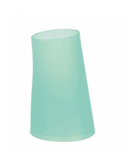 MOVE Gobelet salle de bain  12,5x8x8 cm  Vert menthe