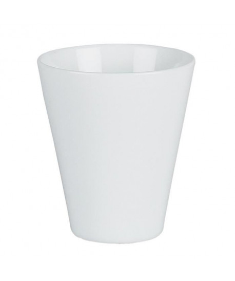 SPIRELLA Gobelet salle de bain Ma x Light  10 x 8,5 x 8,5cm  Blanc