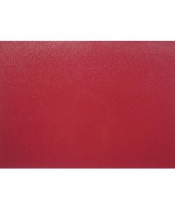 Set de table  43x30 cm  Pailleté rouge