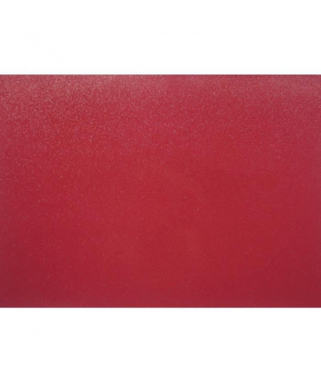 Set de table  43x30 cm  Pailleté rouge