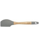 LADELLE Ustensile spatule  Silicone et bois de hetre  Gris  31 x 6 x 2,5 cm
