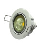 Spot encastrable LED diametre 8,2 cm GU10 5W équivalent a 40W blanc