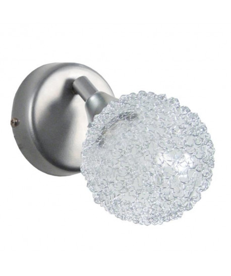 ACTUELLE Applique rotule,boule aluminium