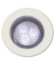 COSA  Kit de 10 Spots ronds LED encastrables d\'extérieur Blanc Ř3cm