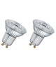 OSRAM Lot de 2 Ampoules spot LED PAR16 GU10 4,6 W équivalent a 50 W blanc froid dimmable