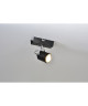 LOFT Spot 1 lumiere LED  L 12 x H 8 cm Noir