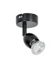 MELY Spot 1 lumiere LED  L 7 x H 11 cm  Noir