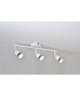 MELY Spot 3 lumieres LED  L 40,5 x H 13 cm  Blanc