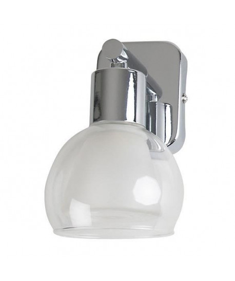 PEARL Spot 1 lumiere LED  L 10 x H 16 cm  Gris argenté