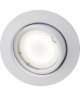 BRILLIANT Kit de 3 spots encastrable fixes LED Honor avec variateur intégré Easydim GU10 5W blanc