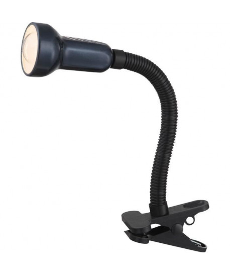 GLOBO LIGHTING Spot a pince  Interrupteur  Ř 11 x H 40 cm  Noir