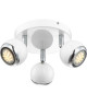 GLOBO Spot LED L18 x l18 x h13 cm  Blanc