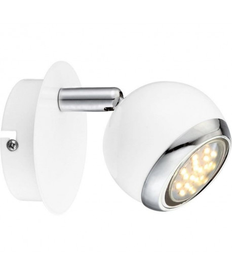 GLOBO Spot LED L10 x l11,8  Blanc