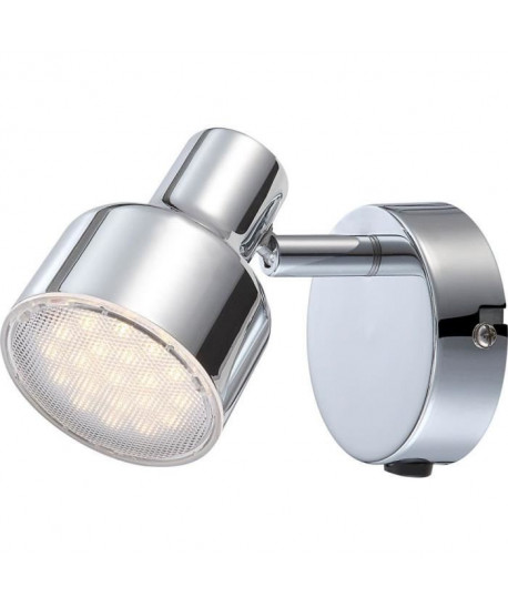 Spot LED chrome 10x8x11,5cm