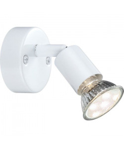 GLOBO Spot LED L14 x l7 x h10 cm  Blanc