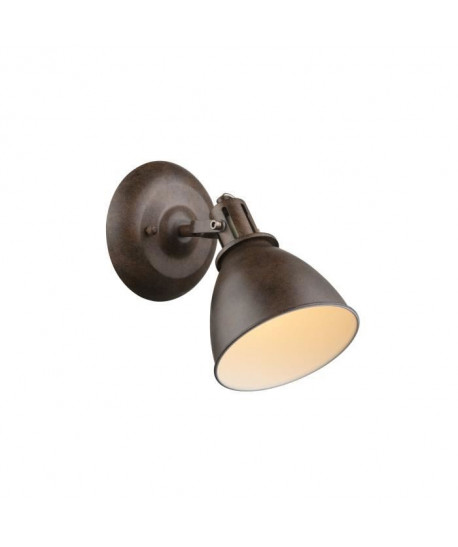 GLOBO LIGHTING Spot  L 15 x l 22 x H 18 cm  Couleur rouille