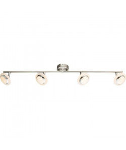 Spot LED en nickel mat 13,5x80xcm