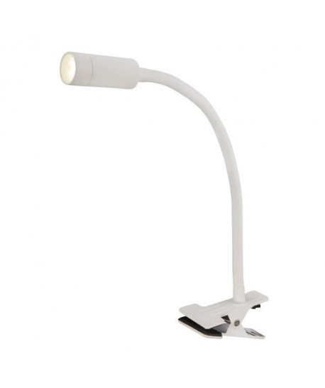 Spot a pince LED en Métal 50,9x22x cm Blanc