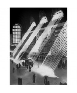Affiche papier  David Cowden (New York Central)    60x80 cm