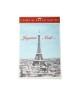 Décos de Noël Statique Tour Eiffel paillettes 40cm