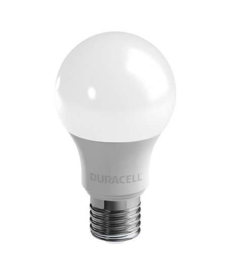 DURACELL Ampoule LED E27 9,2 W équivalent 60 W blanc chaud